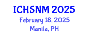 International Conference on Health Sciences, Nursing and Midwifery (ICHSNM) February 18, 2025 - Manila, Philippines