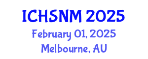 International Conference on Health Sciences, Nursing and Midwifery (ICHSNM) February 01, 2025 - Melbourne, Australia