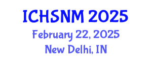 International Conference on Health Sciences, Nursing and Midwifery (ICHSNM) February 22, 2025 - New Delhi, India