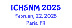 International Conference on Health Sciences, Nursing and Midwifery (ICHSNM) February 22, 2025 - Paris, France