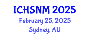 International Conference on Health Sciences, Nursing and Midwifery (ICHSNM) February 25, 2025 - Sydney, Australia