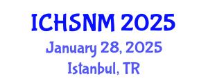 International Conference on Health Sciences, Nursing and Midwifery (ICHSNM) January 28, 2025 - Istanbul, Turkey
