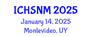 International Conference on Health Sciences, Nursing and Midwifery (ICHSNM) January 14, 2025 - Montevideo, Uruguay