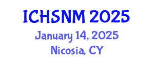 International Conference on Health Sciences, Nursing and Midwifery (ICHSNM) January 14, 2025 - Nicosia, Cyprus