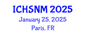 International Conference on Health Sciences, Nursing and Midwifery (ICHSNM) January 25, 2025 - Paris, France