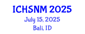 International Conference on Health Sciences, Nursing and Midwifery (ICHSNM) July 15, 2025 - Bali, Indonesia