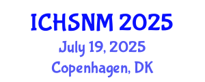 International Conference on Health Sciences, Nursing and Midwifery (ICHSNM) July 19, 2025 - Copenhagen, Denmark