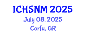 International Conference on Health Sciences, Nursing and Midwifery (ICHSNM) July 08, 2025 - Corfu, Greece