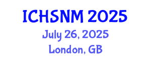 International Conference on Health Sciences, Nursing and Midwifery (ICHSNM) July 26, 2025 - London, United Kingdom