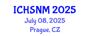 International Conference on Health Sciences, Nursing and Midwifery (ICHSNM) July 08, 2025 - Prague, Czechia