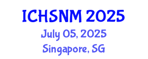 International Conference on Health Sciences, Nursing and Midwifery (ICHSNM) July 05, 2025 - Singapore, Singapore