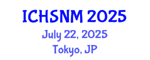 International Conference on Health Sciences, Nursing and Midwifery (ICHSNM) July 22, 2025 - Tokyo, Japan