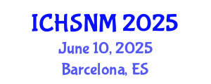 International Conference on Health Sciences, Nursing and Midwifery (ICHSNM) June 10, 2025 - Barcelona, Spain
