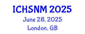 International Conference on Health Sciences, Nursing and Midwifery (ICHSNM) June 28, 2025 - London, United Kingdom