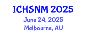 International Conference on Health Sciences, Nursing and Midwifery (ICHSNM) June 24, 2025 - Melbourne, Australia