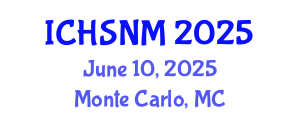 International Conference on Health Sciences, Nursing and Midwifery (ICHSNM) June 10, 2025 - Monte Carlo, Monaco