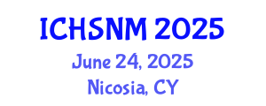 International Conference on Health Sciences, Nursing and Midwifery (ICHSNM) June 24, 2025 - Nicosia, Cyprus
