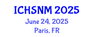 International Conference on Health Sciences, Nursing and Midwifery (ICHSNM) June 24, 2025 - Paris, France