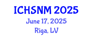 International Conference on Health Sciences, Nursing and Midwifery (ICHSNM) June 17, 2025 - Riga, Latvia