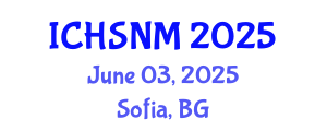 International Conference on Health Sciences, Nursing and Midwifery (ICHSNM) June 03, 2025 - Sofia, Bulgaria
