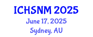 International Conference on Health Sciences, Nursing and Midwifery (ICHSNM) June 17, 2025 - Sydney, Australia