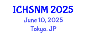 International Conference on Health Sciences, Nursing and Midwifery (ICHSNM) June 10, 2025 - Tokyo, Japan