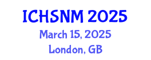International Conference on Health Sciences, Nursing and Midwifery (ICHSNM) March 15, 2025 - London, United Kingdom