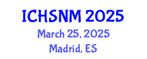 International Conference on Health Sciences, Nursing and Midwifery (ICHSNM) March 25, 2025 - Madrid, Spain