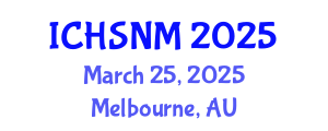 International Conference on Health Sciences, Nursing and Midwifery (ICHSNM) March 25, 2025 - Melbourne, Australia