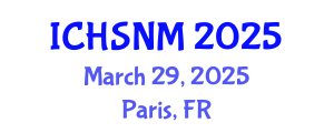International Conference on Health Sciences, Nursing and Midwifery (ICHSNM) March 29, 2025 - Paris, France