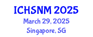 International Conference on Health Sciences, Nursing and Midwifery (ICHSNM) March 29, 2025 - Singapore, Singapore