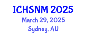 International Conference on Health Sciences, Nursing and Midwifery (ICHSNM) March 29, 2025 - Sydney, Australia