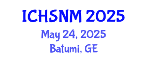 International Conference on Health Sciences, Nursing and Midwifery (ICHSNM) May 24, 2025 - Batumi, Georgia