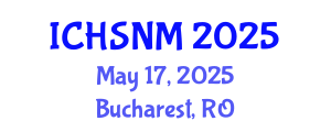 International Conference on Health Sciences, Nursing and Midwifery (ICHSNM) May 17, 2025 - Bucharest, Romania