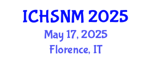 International Conference on Health Sciences, Nursing and Midwifery (ICHSNM) May 17, 2025 - Florence, Italy