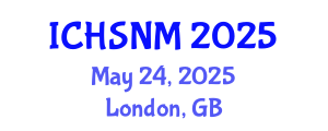 International Conference on Health Sciences, Nursing and Midwifery (ICHSNM) May 24, 2025 - London, United Kingdom
