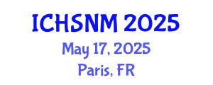 International Conference on Health Sciences, Nursing and Midwifery (ICHSNM) May 17, 2025 - Paris, France