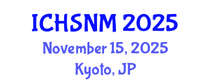 International Conference on Health Sciences, Nursing and Midwifery (ICHSNM) November 15, 2025 - Kyoto, Japan