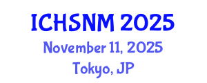 International Conference on Health Sciences, Nursing and Midwifery (ICHSNM) November 11, 2025 - Tokyo, Japan