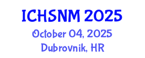 International Conference on Health Sciences, Nursing and Midwifery (ICHSNM) October 04, 2025 - Dubrovnik, Croatia