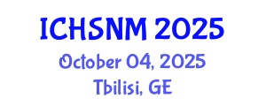 International Conference on Health Sciences, Nursing and Midwifery (ICHSNM) October 04, 2025 - Tbilisi, Georgia