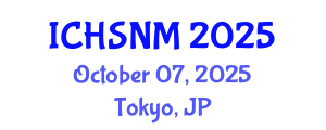 International Conference on Health Sciences, Nursing and Midwifery (ICHSNM) October 07, 2025 - Tokyo, Japan