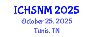 International Conference on Health Sciences, Nursing and Midwifery (ICHSNM) October 25, 2025 - Tunis, Tunisia