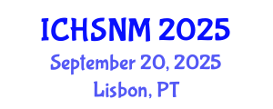 International Conference on Health Sciences, Nursing and Midwifery (ICHSNM) September 20, 2025 - Lisbon, Portugal