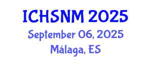 International Conference on Health Sciences, Nursing and Midwifery (ICHSNM) September 06, 2025 - Málaga, Spain