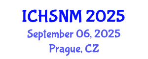 International Conference on Health Sciences, Nursing and Midwifery (ICHSNM) September 06, 2025 - Prague, Czechia
