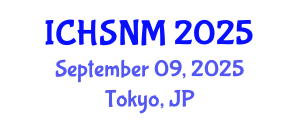 International Conference on Health Sciences, Nursing and Midwifery (ICHSNM) September 09, 2025 - Tokyo, Japan