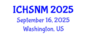 International Conference on Health Sciences, Nursing and Midwifery (ICHSNM) September 16, 2025 - Washington, United States