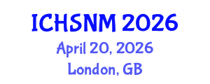 International Conference on Health Sciences, Nursing and Midwifery (ICHSNM) April 20, 2026 - London, United Kingdom International Conference on Health Sciences, Nursing and Midwifery (ICHSNM) April 20, 2026 - London, United Kingdom