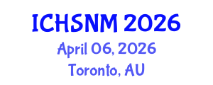 International Conference on Health Sciences, Nursing and Midwifery (ICHSNM) April 06, 2026 - Toronto, Australia International Conference on Health Sciences, Nursing and Midwifery (ICHSNM) April 06, 2026 - Toronto, Australia